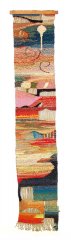 Пробуждение весны. 2004.Гобелен,ручное ткачество.200х70